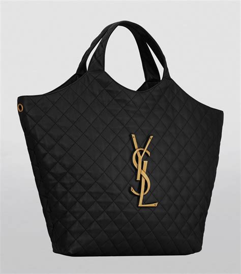 ysl shopping bags|ysl tote shopper.